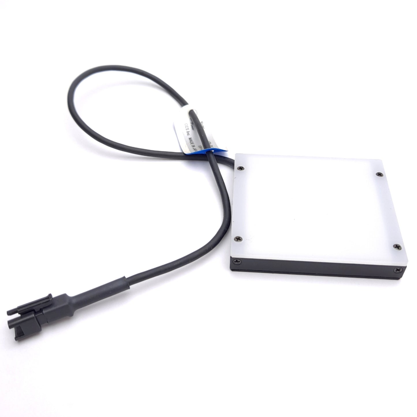 Used CCS LDL-TP-51X51 Machine Vision Backlight, 12VDC, Red, 51 x 51mm Light Surface