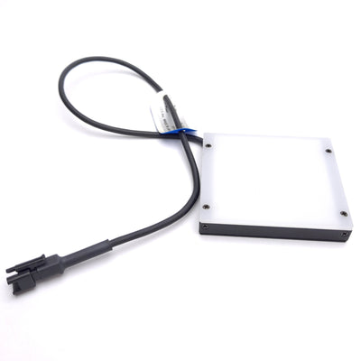 Used CCS LDL-TP-51X51 Machine Vision Backlight, 12VDC, Red, 51 x 51mm Light Surface