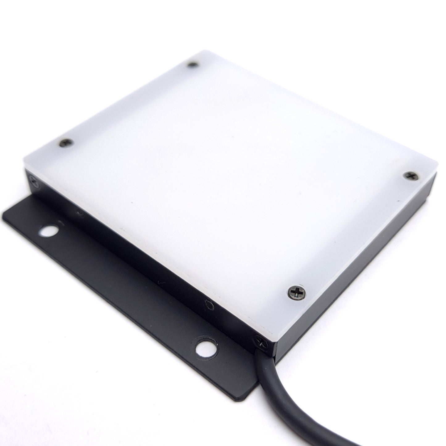 Used CCS LDL-TP-51X51 Machine Vision Backlight, 12VDC, Red, 51 x 51mm Light Surface