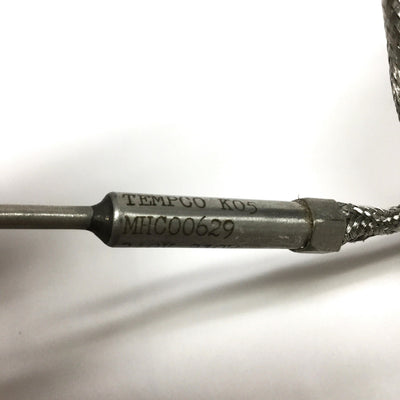 New – Open box Tempco MHC00629 Mightyband Coil Heater, Built-in T/C, Ø1" ID x 0.5" L, 240V 210W