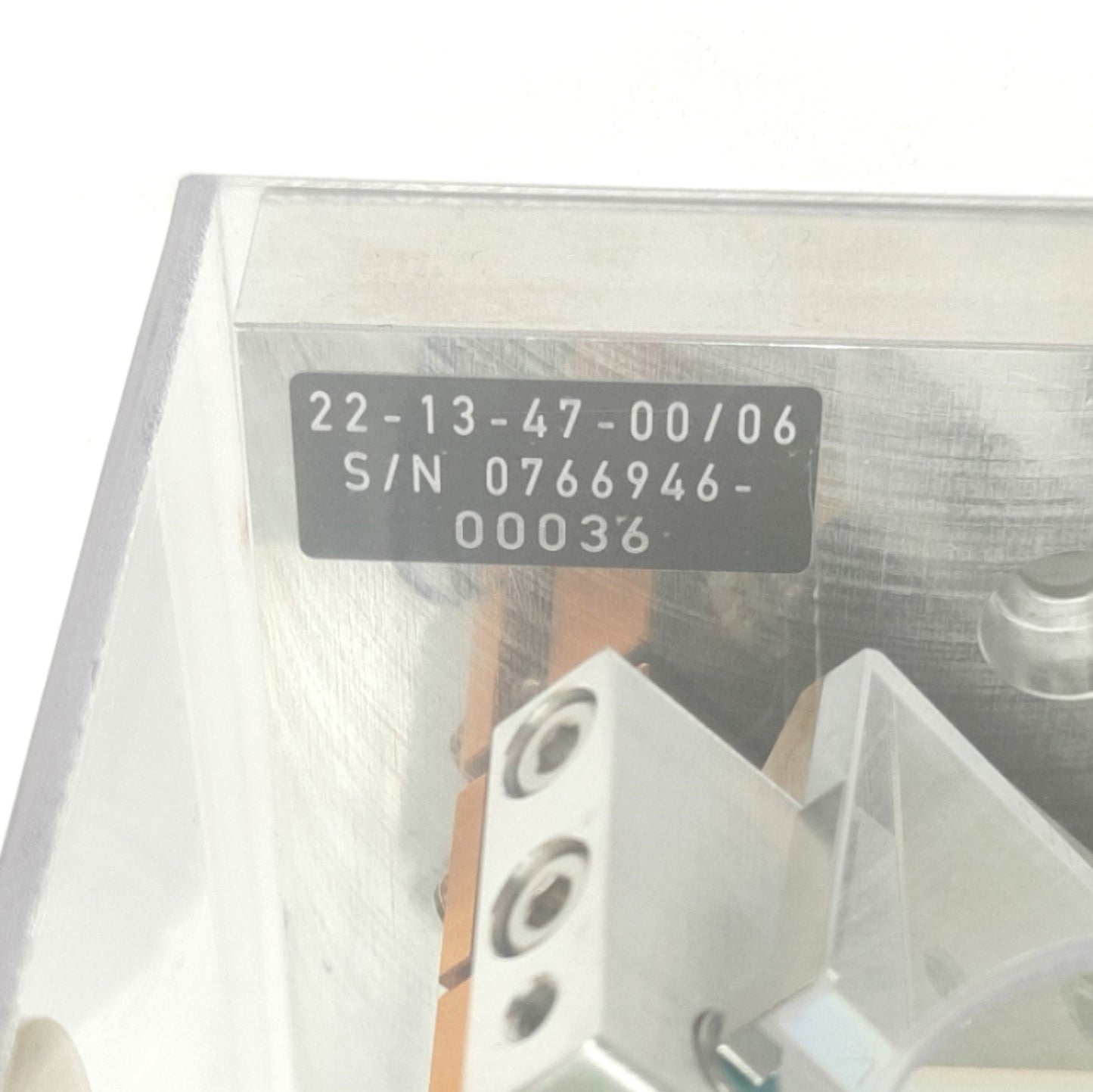 Used TRUMPF HAAS LASER 22-13-47-00/06 LASER BEAM Splitter For HL Series