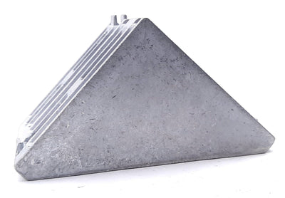 New Lot of 4 80/20 14111 86mm Inside Corner Bracket w/Dual Support 45 Series 8 Hole