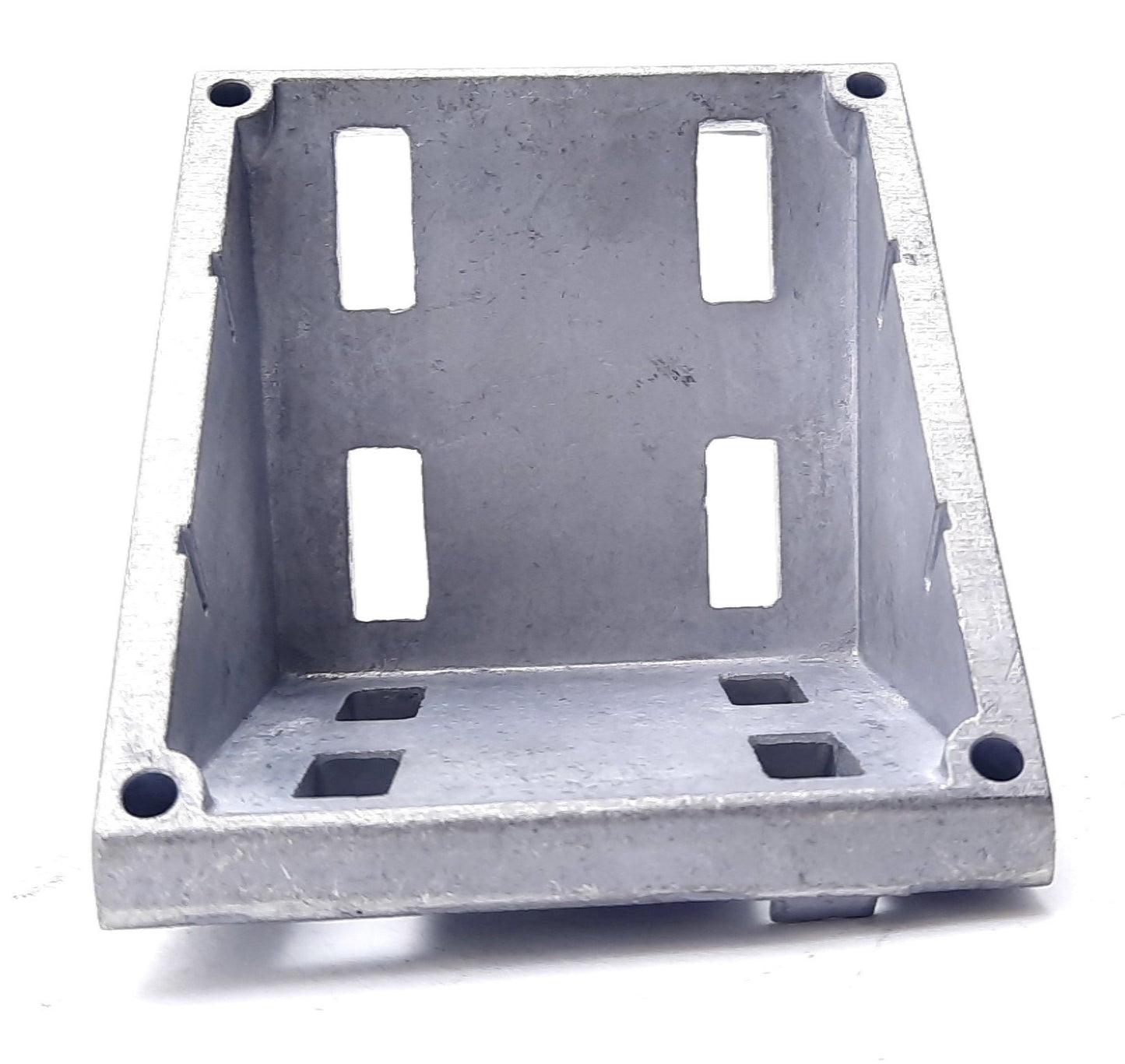 New Lot of 4 80/20 14111 86mm Inside Corner Bracket w/Dual Support 45 Series 8 Hole