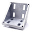 New Lot of 4 80/20 14111 86mm Inside Corner Bracket w/Dual Support 45 Series 8 Hole