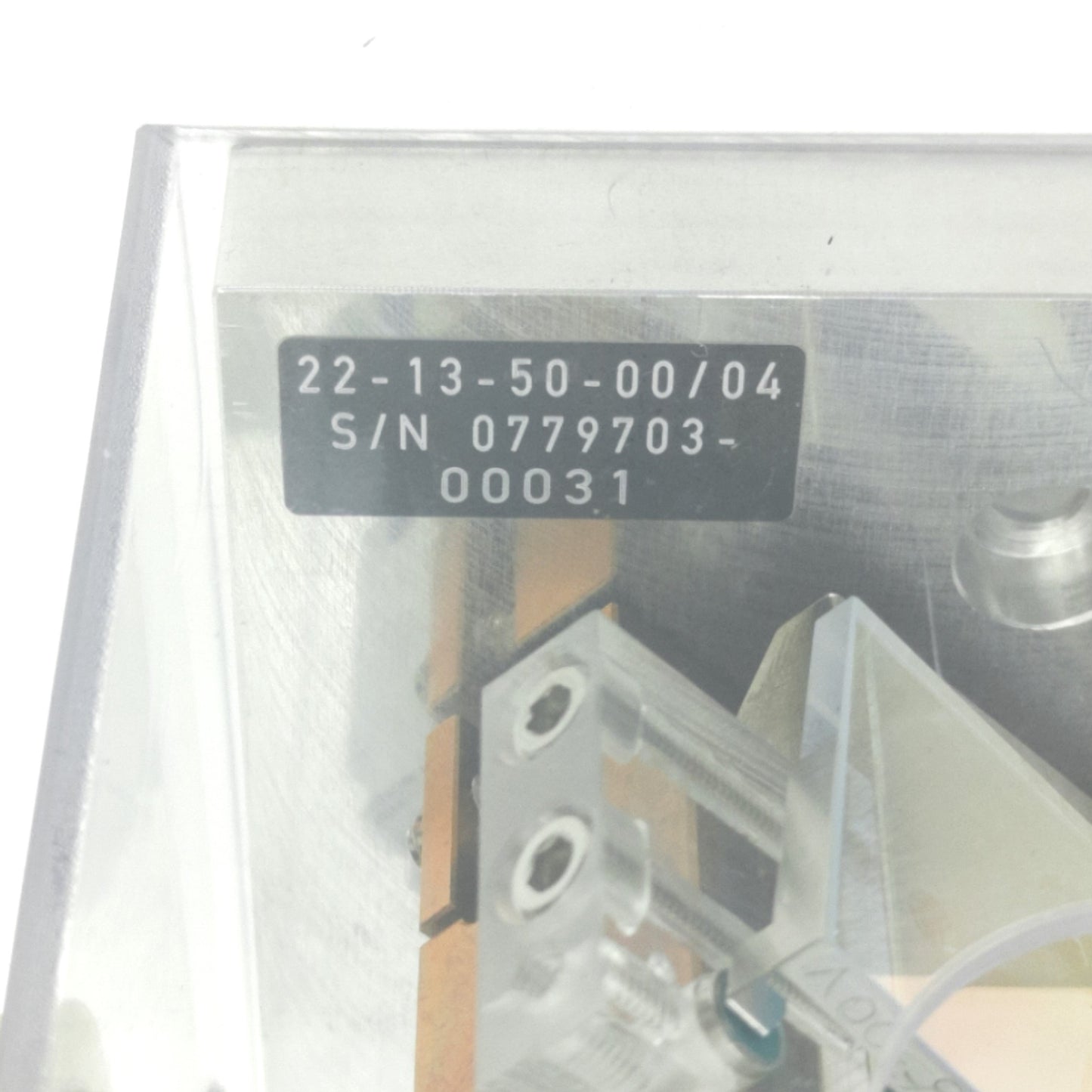 Used TRUMPF HAAS LASER 22-13-50-00/04 LASER BEAM Splitter Turning Mirror, HL Series