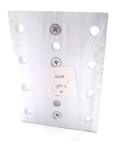 New – Open box 80/20 6426 Linear Bearing W/ Brake Holes 10 Series, 3 Slot, 4" x 2.936"