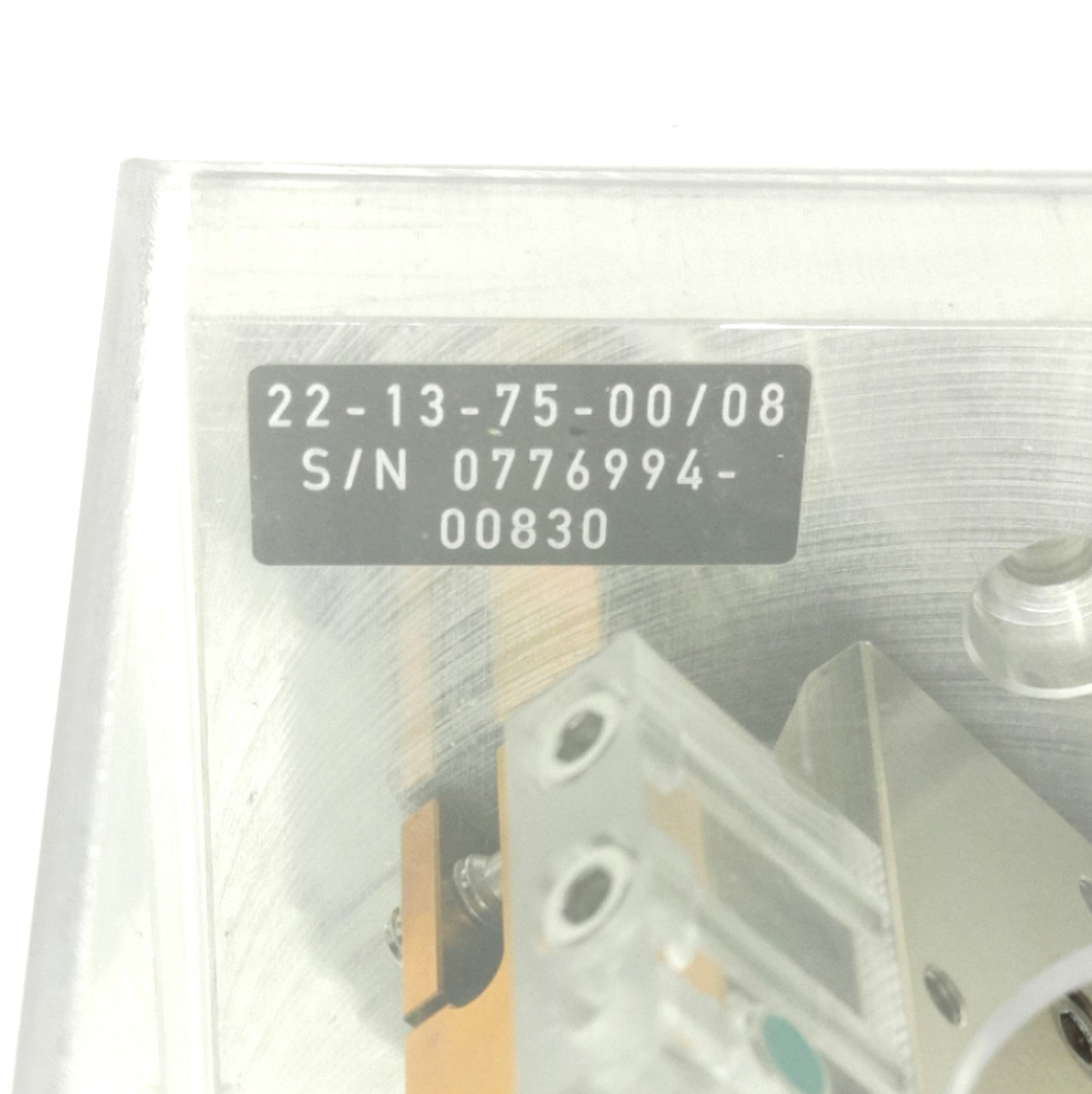 Used TRUMPF HAAS LASER 22-13-75-00/08 90 Degree LASER BEAM Splitter, For HL Series
