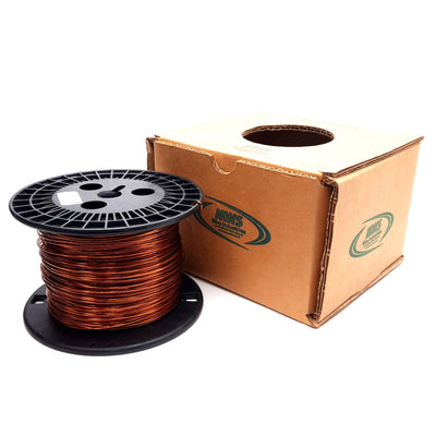 New – Open box MWS Industries 16 SML Polyimide Coated Magnet Wire, 16 AWG, NEMA MW16-C, 500ft