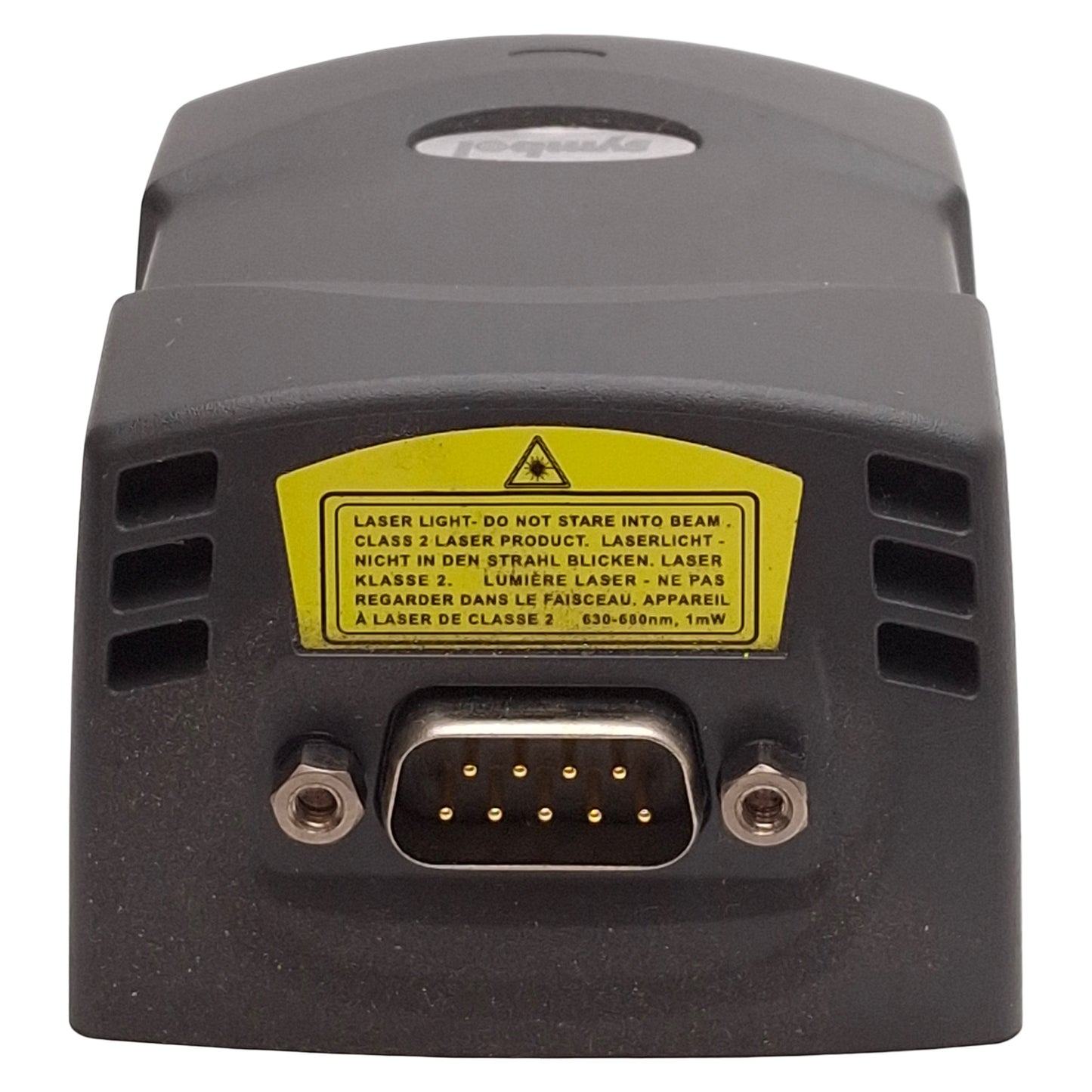 Used Symbol MS-1207FZY-I000 MiniScan Fixed Barcode Scanner Reader, 36 Scans/sec, DB9