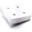 New Lot of 2 80/20 2350 4-Hole Pressure Manifold Stopper Plate 15 Series 3" x 3"