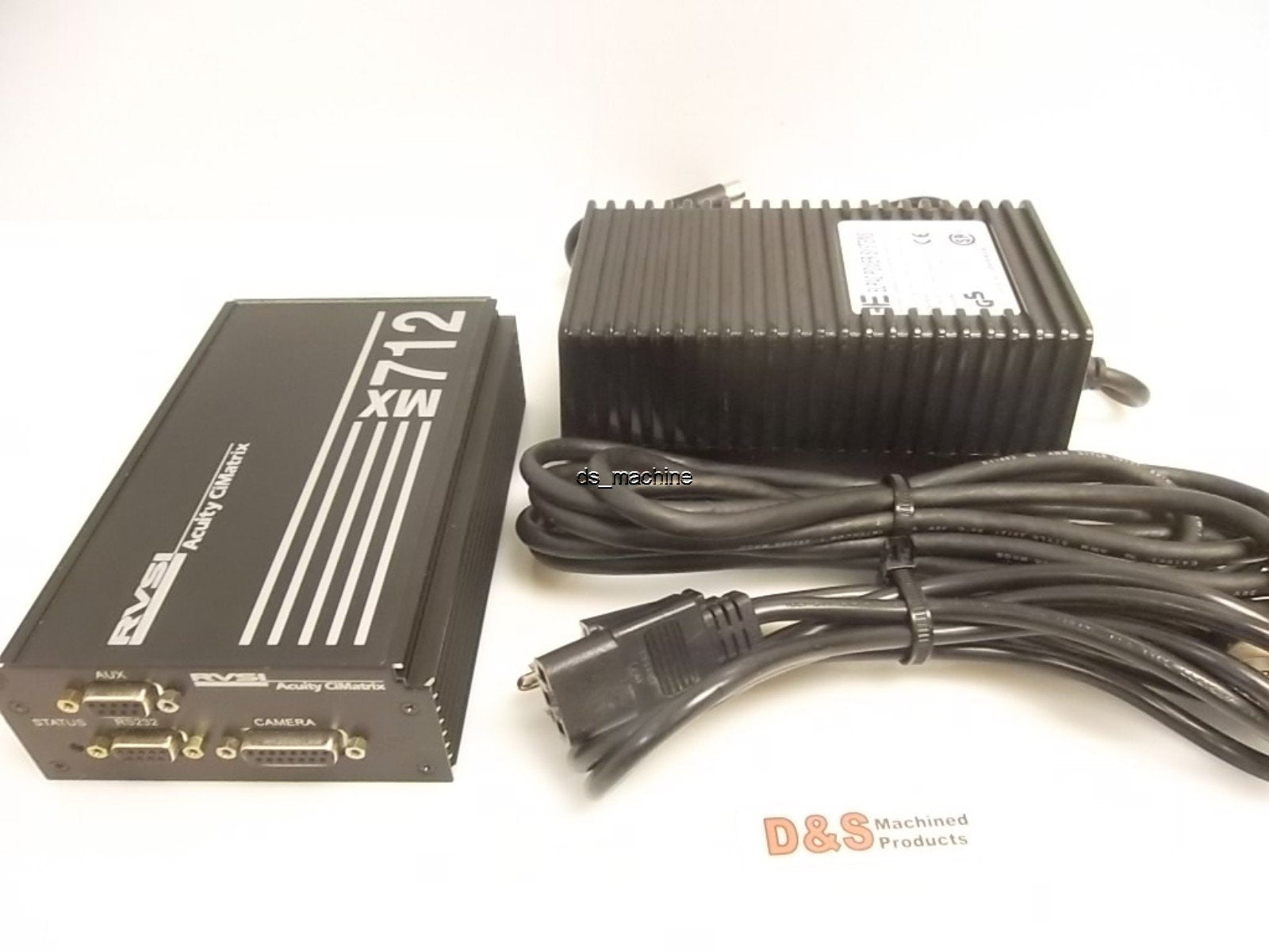RVSI MX712 Acuity CiMatrix Controller w/ Power Supply – Next Day Automation