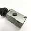 Used SMC VM230-N02-08 3-Port Mechanical Air Valve, Toggle Lever, 1/4" NPT