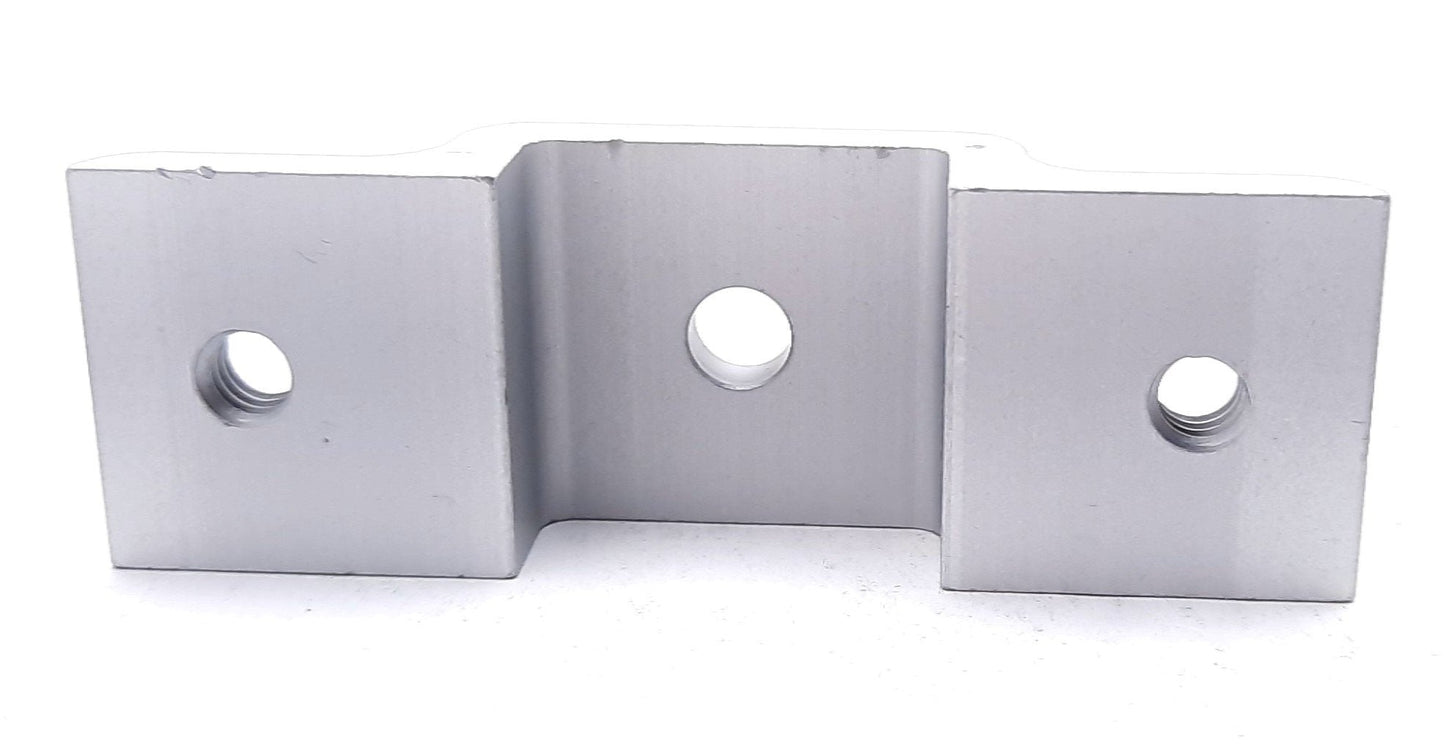 New Lot of 10 80/20 2512 Double Arm Narrow Panel Retainer 10 Series 3" x 1"