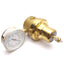 Used ESAB R-6703 22236 Pressure Regulator, 400psig In, 150psig Out, 1/2in NPT