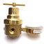 Used ESAB R-6703 22236 Pressure Regulator, 400psig In, 150psig Out, 1/2in NPT