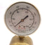 Used ESAB R-6703 22236 Pressure Regulator, 400psig In, 150psig Out, 1/2in NPT