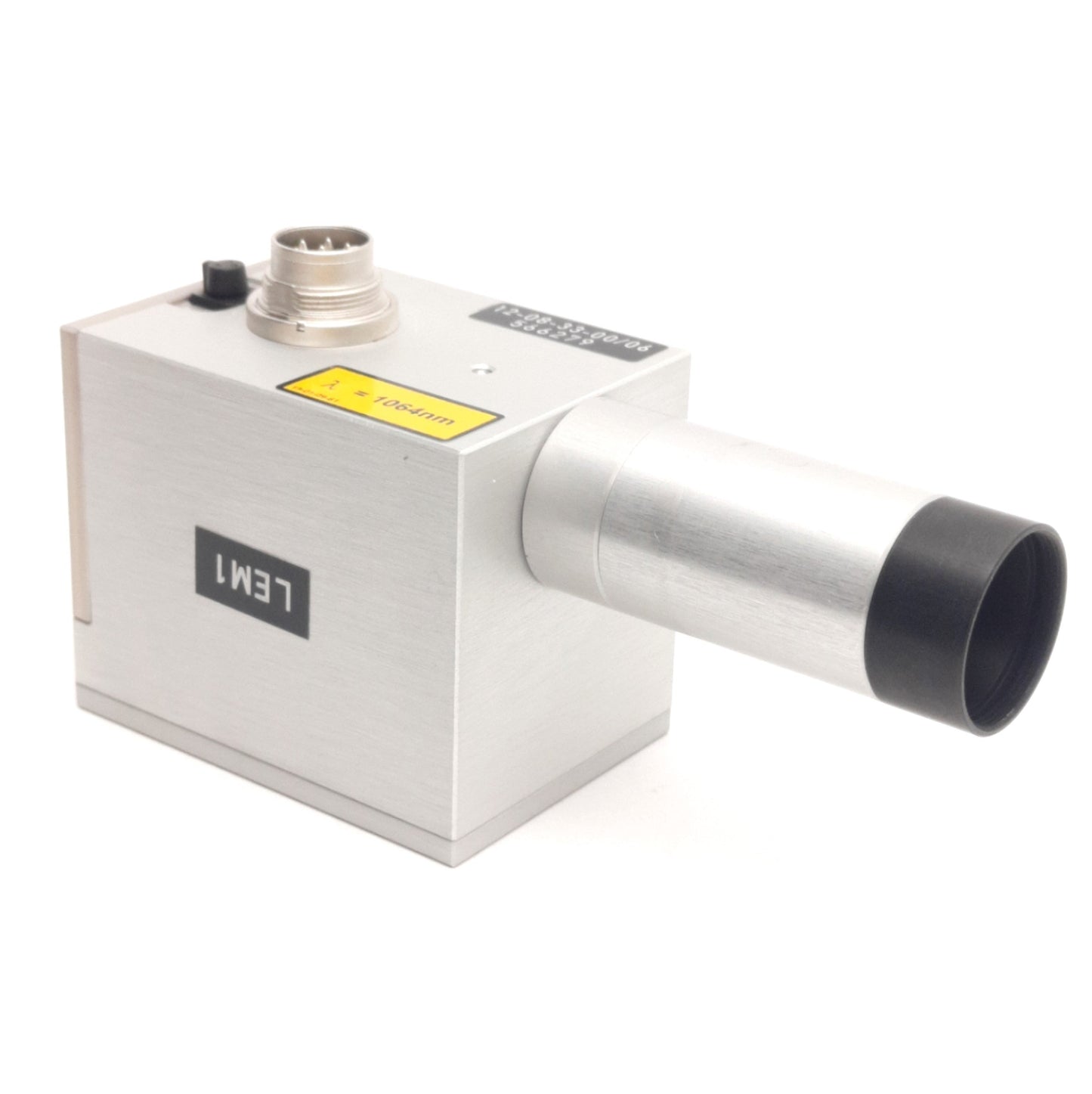 Used TRUMPF HAAS LEM 12A-4721 12-08-33-00/06 LASER Measuring Sensor, HL Series