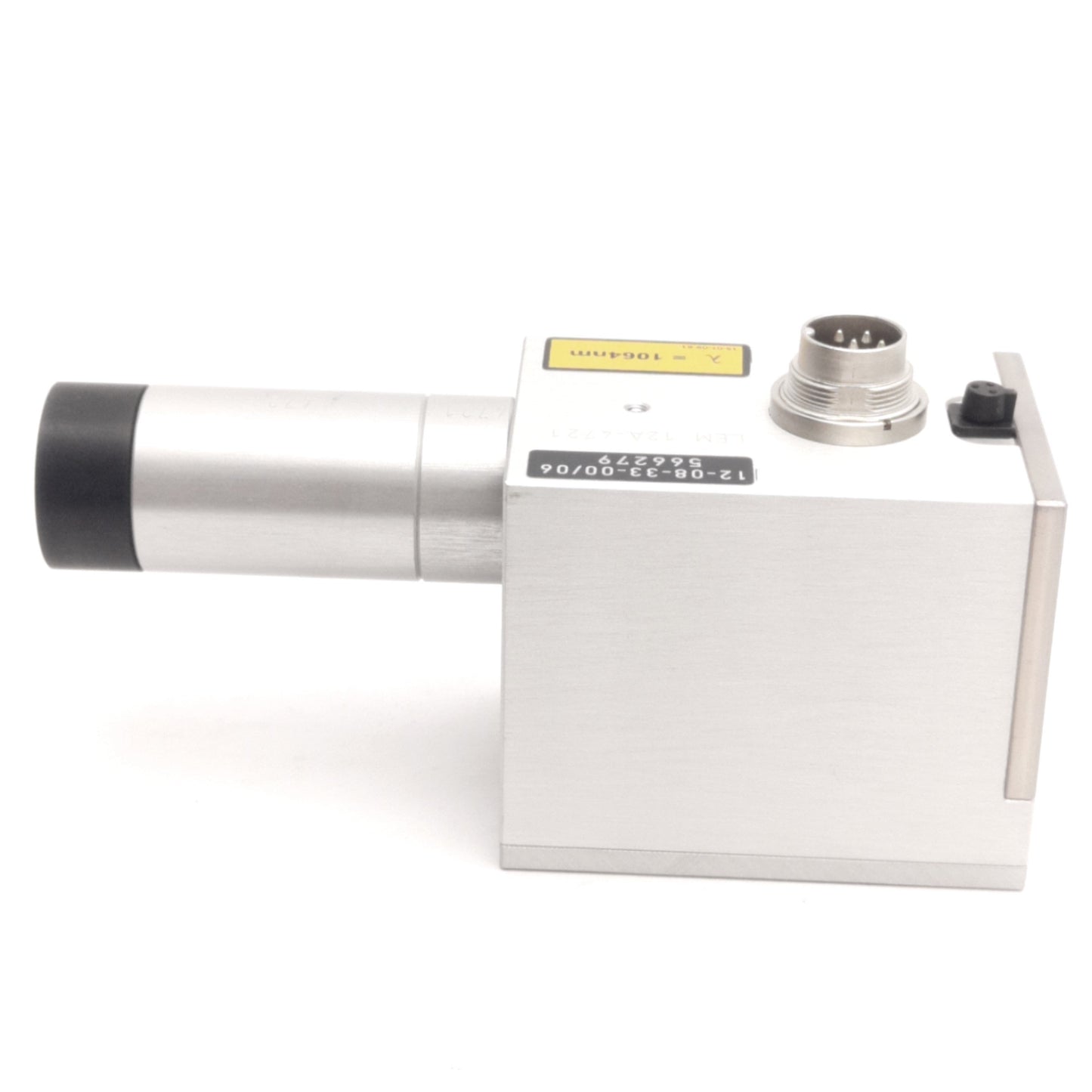 Used TRUMPF HAAS LEM 12A-4721 12-08-33-00/06 LASER Measuring Sensor, HL Series