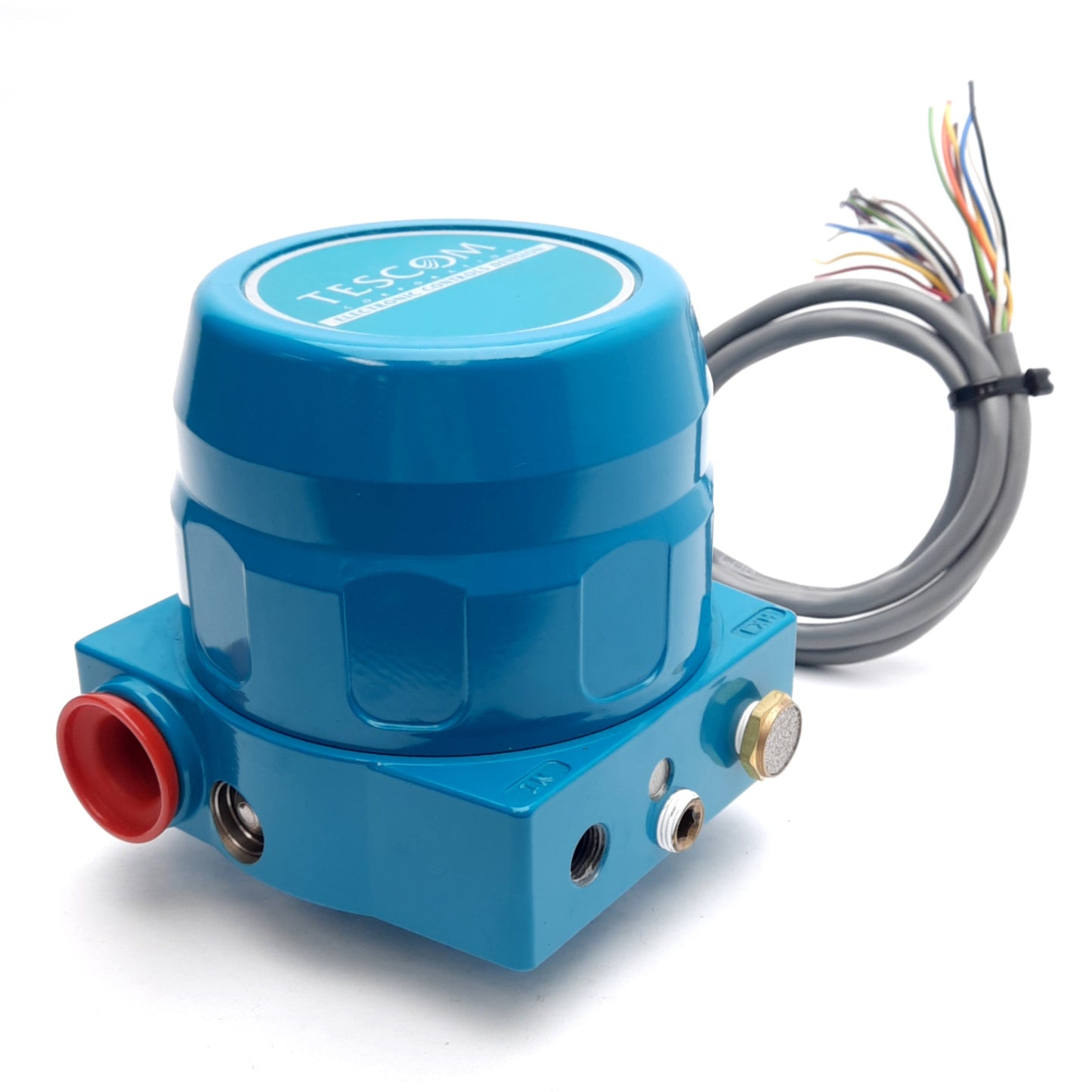 Used Tescom ER3000FI-1 Pressure Controller 120PSI IN, 0-100PSI OUT, 1/8 1/4 1/2 NPT