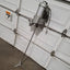 Used Lightnin XJ-30 Clamp Mount Gear Drive Mixer With A310 Impeller 0.3HP, 115/230VAC