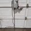 Used Lightnin XJ-30 Clamp Mount Gear Drive Mixer With A310 Impeller 0.3HP, 115/230VAC