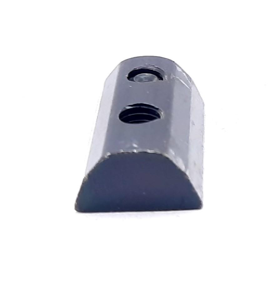 New – Open box Lot of 25 80/20 3309 Steel Roll-In T-Nut with Set Screw Series 15 10-32