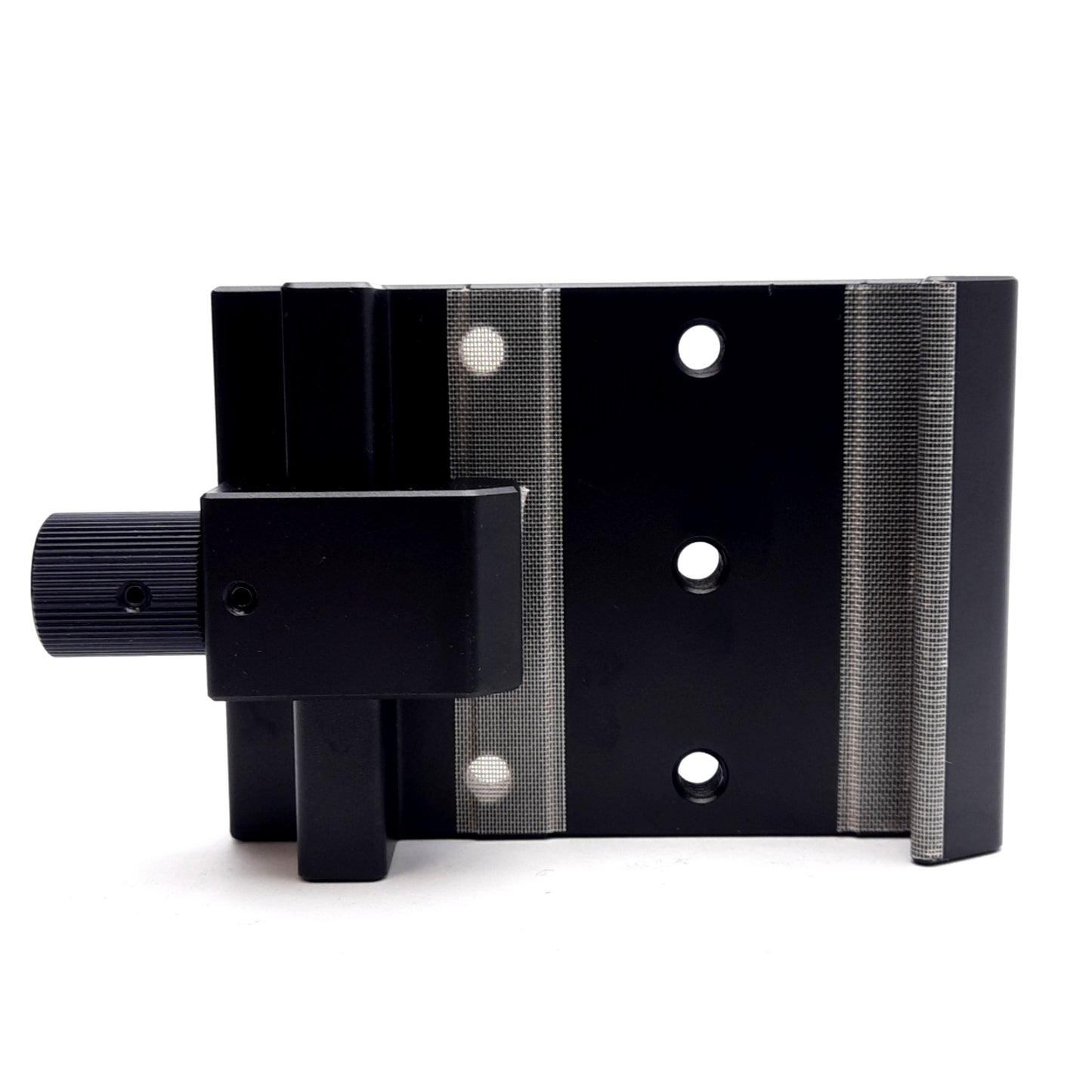 Used OptoSigma CAA-65LSEE Carrier For Medium Optical Rail, 90x65mm, M6x1.0 Thread