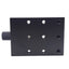 Used OptoSigma CAA-65LSEE Carrier For Medium Optical Rail, 90x65mm, M6x1.0 Thread