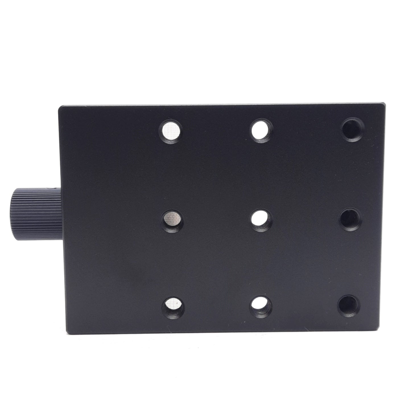 Used OptoSigma CAA-65LSEE Carrier For Medium Optical Rail, 90x65mm, M6x1.0 Thread