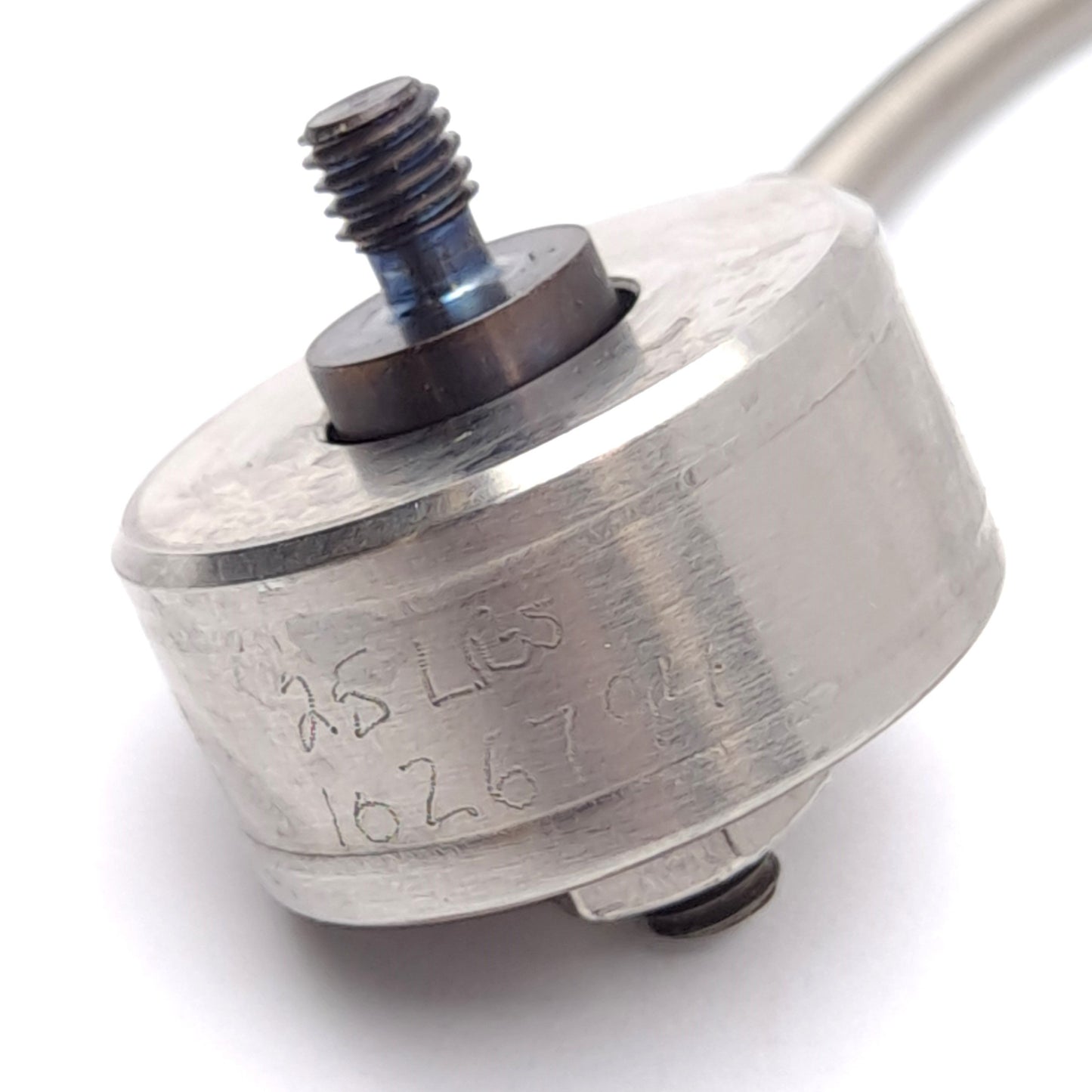 Used Honeywell Sensotec AL311BL Load Cell, 25lb Range, 2mV/V Output, 10VDC Excitation