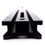 Used OptoSigma OBT-300SH Medium Low-Profile Optical Rail, 300mm L x 50mm W x25mm H