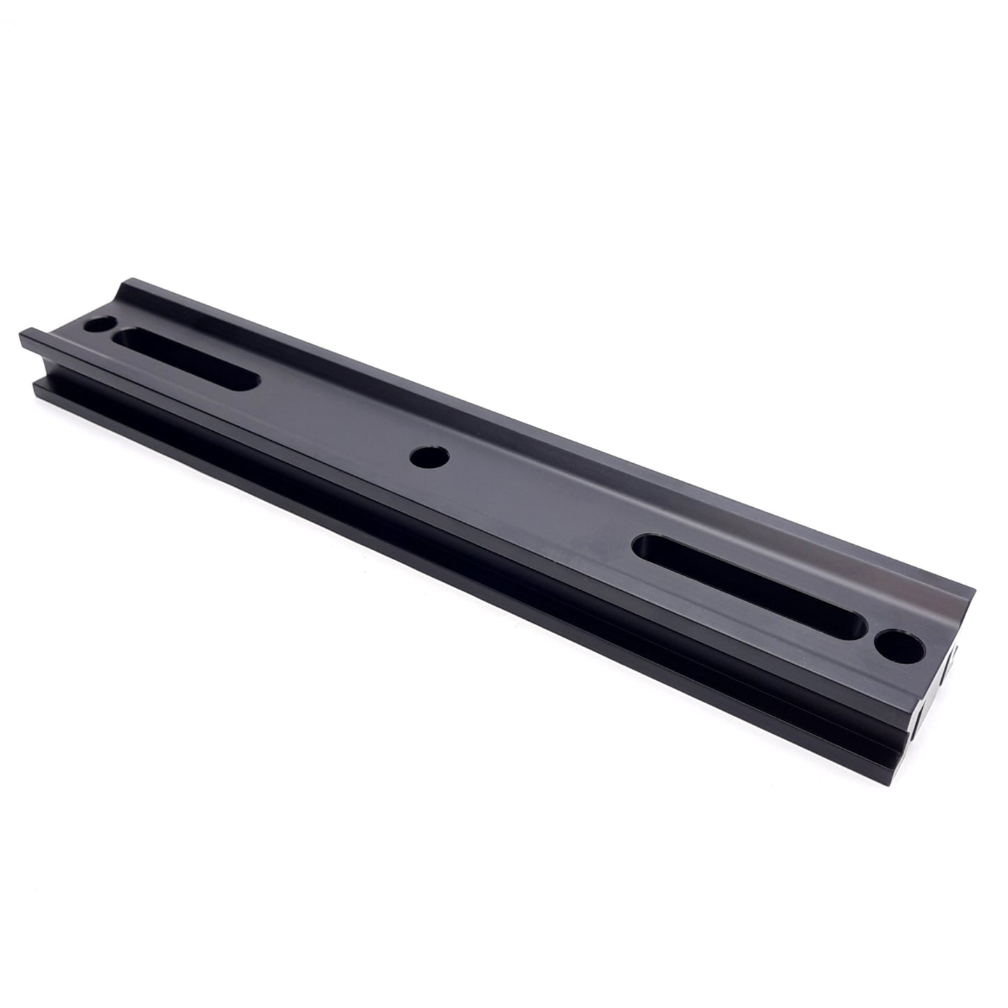 Used OptoSigma OBT-300SH Medium Low-Profile Optical Rail, 300mm L x 50mm W x25mm H