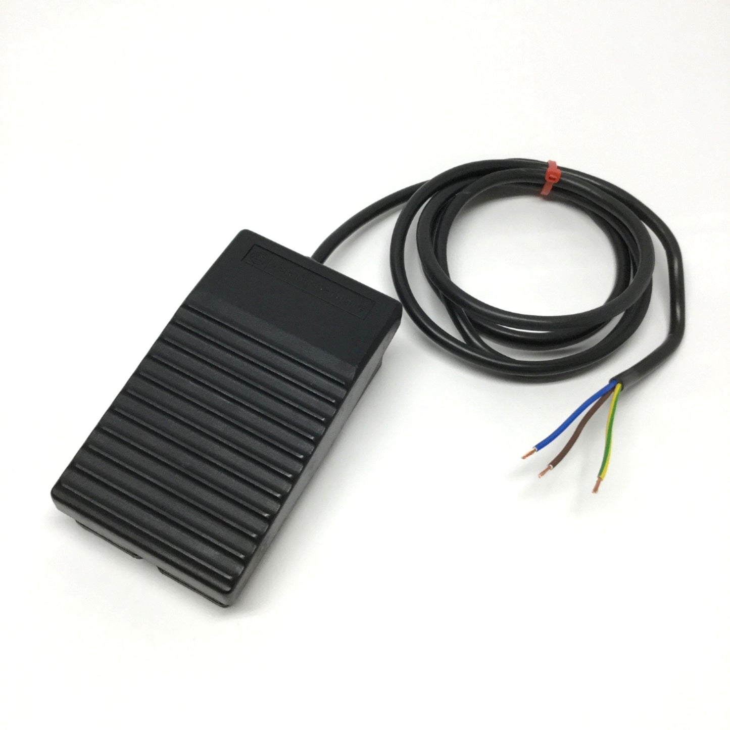 Used Telemecanique Square D XPE-A110 Foot Switch, 240VAC 3A, Momentary, 1NC-1NO
