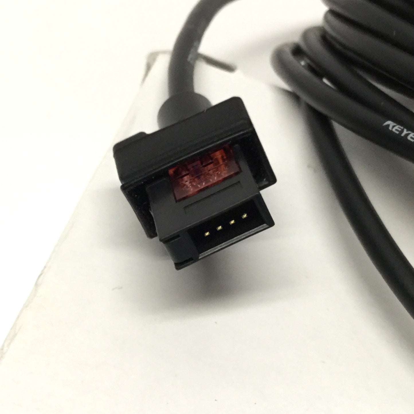 New – Open box Keyence FT-H10 Digital Infrared Temperature Thermopile, Small Spot, 0-500°C