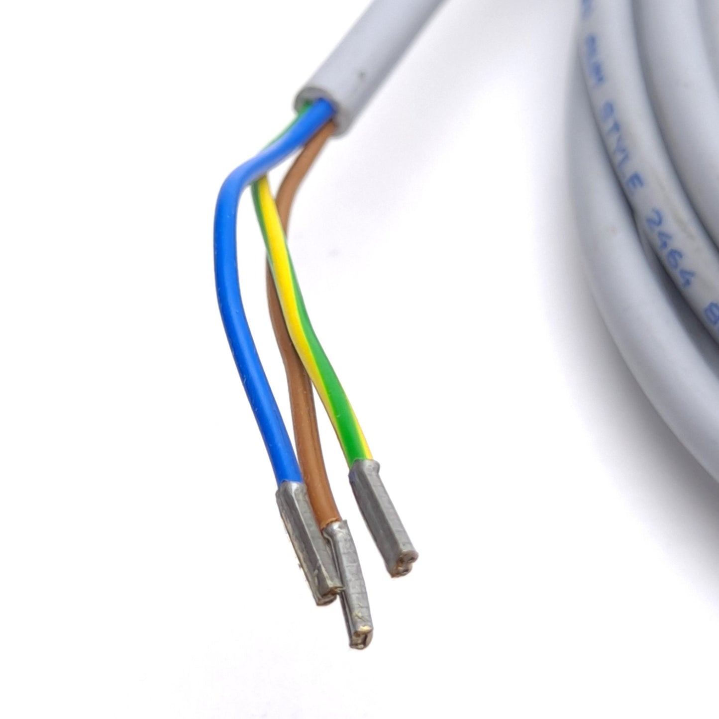 Used Allen Bradley 872C-A10N18-A2 Inductive Proximity Sensor, 10mm, 20-250VAC, N.O.