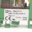 Used Phoenix Contact 2942111 Relay Module 1NC, 250V 8A Max, DIN Rail, 24VDC Coil