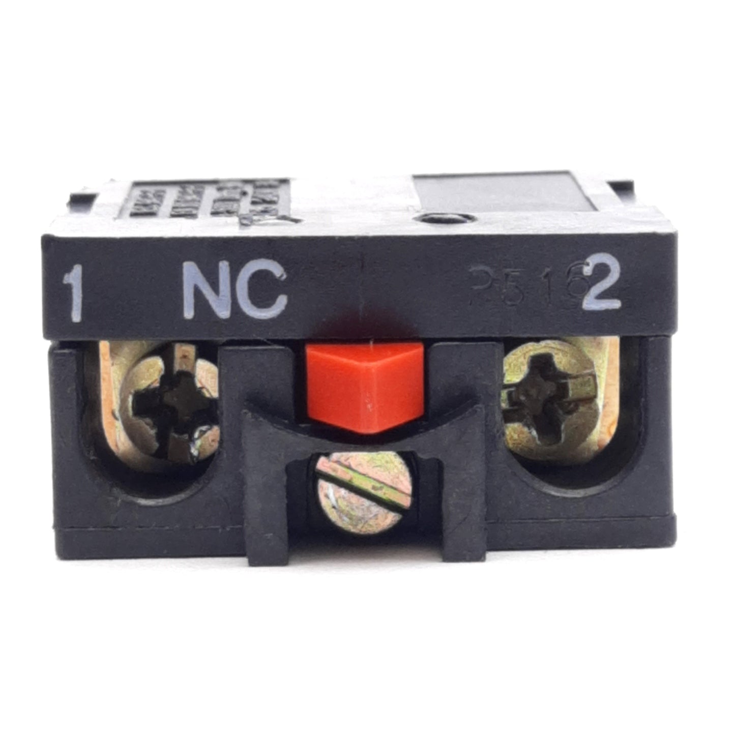 Used Telemecanique XEN-L1121 Contact Block, Normally Closed, 3A 240VAC / 0.27A 250VDC
