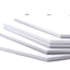New – Open box Lot of 5 80/20 30-4351 90 Degree Angled Flat Plate 30 Series 5 Hole 90mm x 90mm