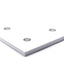 New – Open box Lot of 5 80/20 30-4351 90 Degree Angled Flat Plate 30 Series 5 Hole 90mm x 90mm