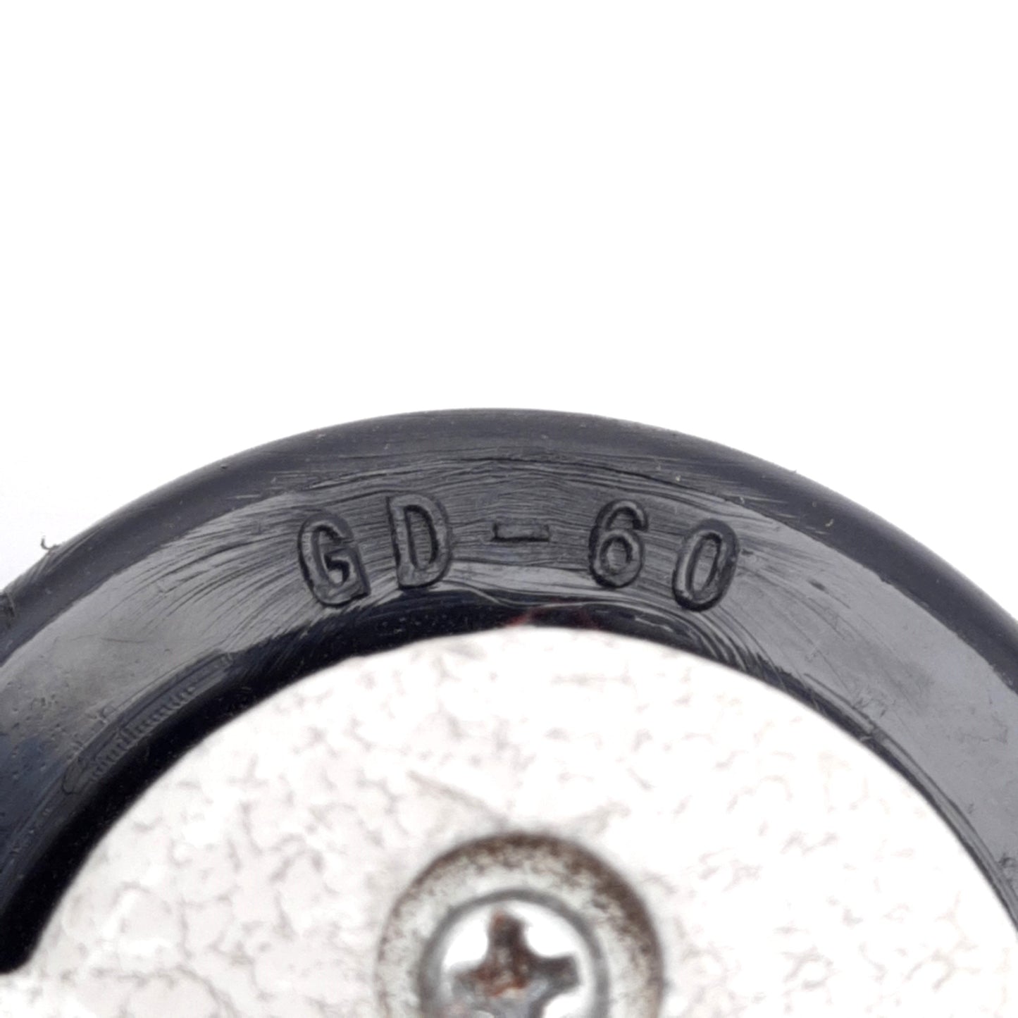 Used Lot of 4 Foot Master GD-60F Swivel Leveling Caster ø50mm, 73mm Plate, 280Kg