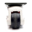 Used Lot of 4 Foot Master GD-60F Swivel Leveling Caster ø50mm, 73mm Plate, 280Kg