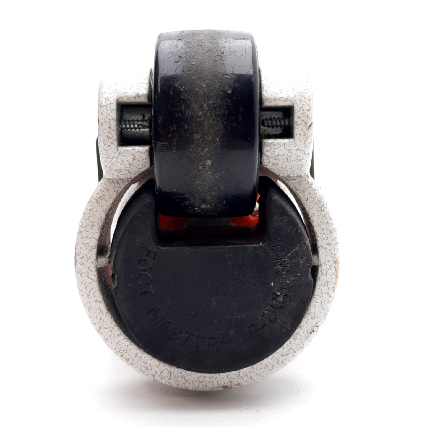 Used Lot of 4 Foot Master GD-60F Swivel Leveling Caster ø50mm, 73mm Plate, 280Kg