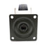 Used Lot of 4 Foot Master GD-60F Swivel Leveling Caster ø50mm, 73mm Plate, 280Kg