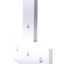New – Open box Lot of 5 80/20 30-4480 Aluminum “T” Flat Plate 30 Series 5 Hole 90mm x 90mm