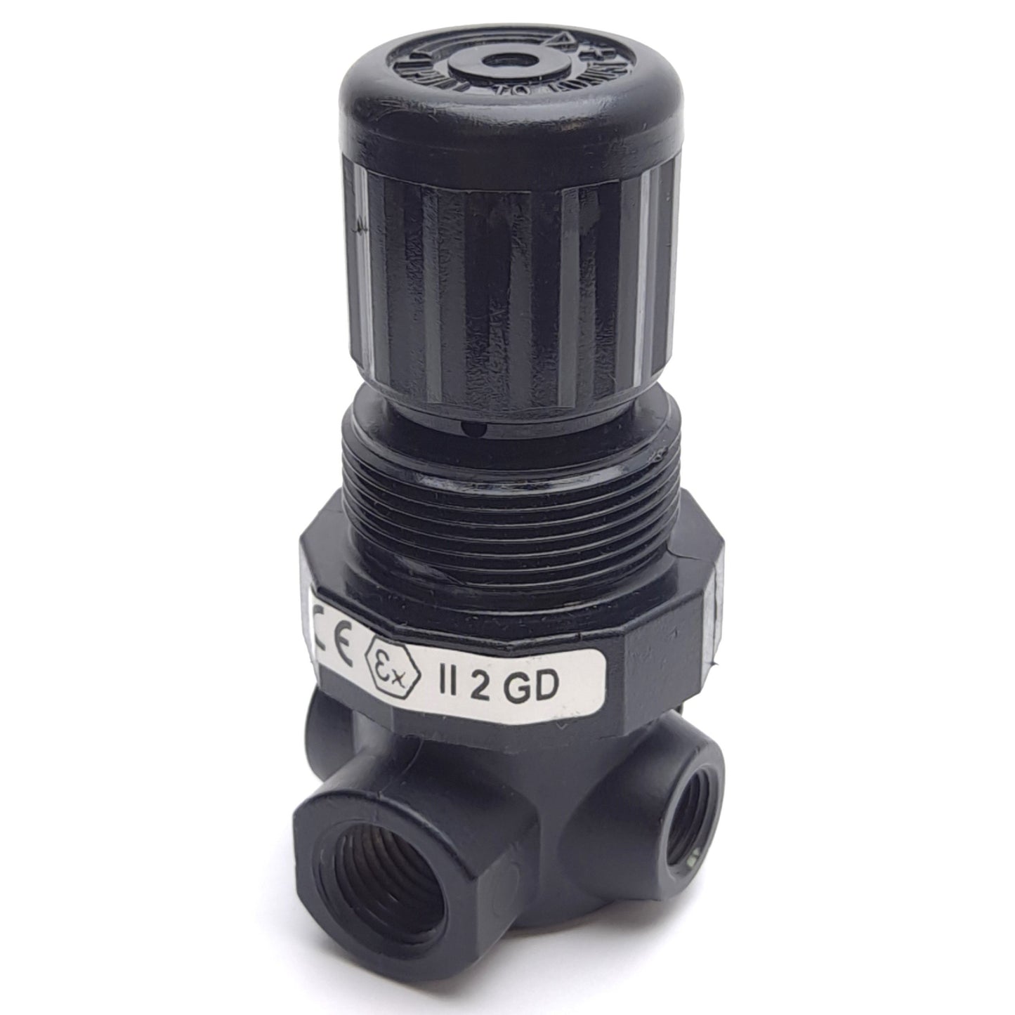 Used Norgren R07-200-RGEA Mini Regulator, 1/4in PTF, 300psig In, 50psig Out