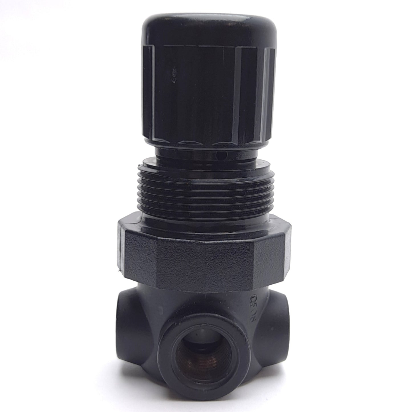 Used Norgren R07-200-RGEA Mini Regulator, 1/4in PTF, 300psig In, 50psig Out