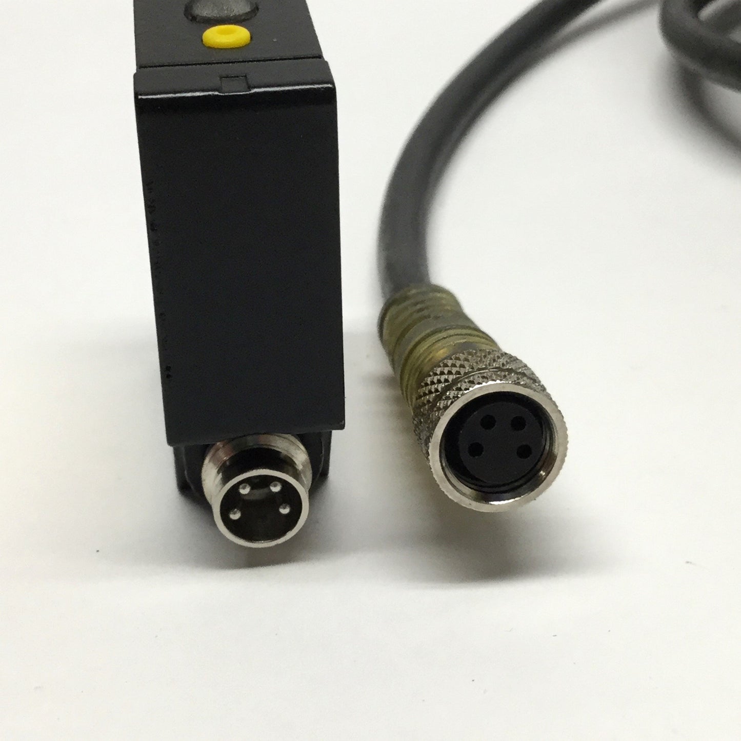 Used Baumer OADM 12I6460/S35A Optical Laser Distance Sensor, 16-120mm, Analog 4-20mA