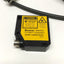Used Baumer OADM 12I6460/S35A Optical Laser Distance Sensor, 16-120mm, Analog 4-20mA