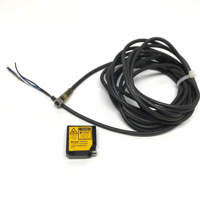 Used Baumer OADM 12I6460/S35A Optical Laser Distance Sensor, 16-120mm, Analog 4-20mA