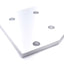 New – Open box Lot of 5 80/20 40-4331 30 Degree Angled Flat Plate 40 Series 4 Hole 93.40mmx80mm